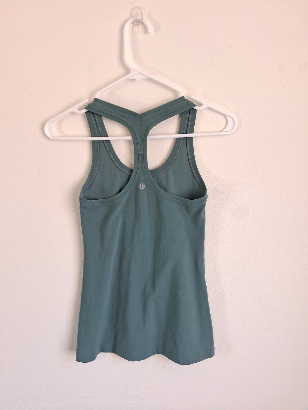 Lullulemon Racerback Tank Top Teal Green
